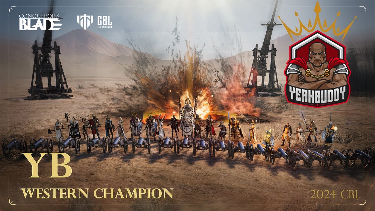 Western Champion CBL Edition - BARBAR Conqueror's Blade