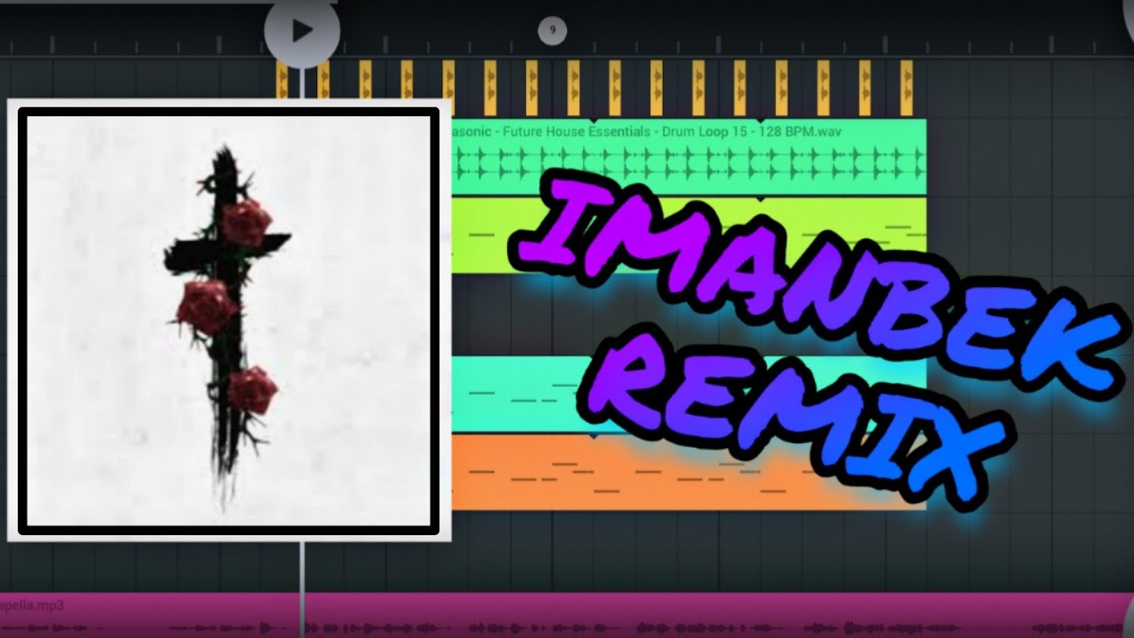 How Imanbek Made Roses Remix in 2 Minutes (FL Studio Mobile Remake)