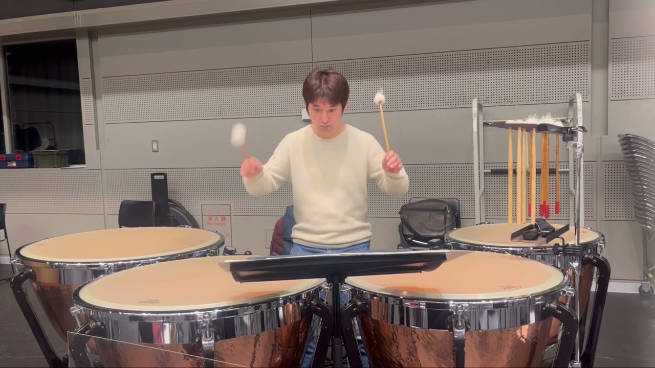Nick Woud : The Timpani Challenge No.16