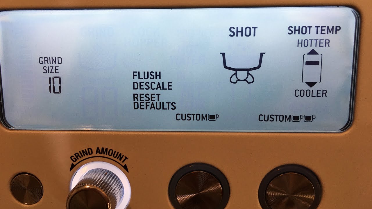 Breville Barista Pro | Program vs Manual Mode