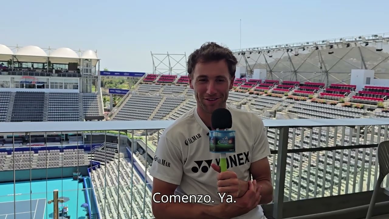 Entrevista con Casper Ruud en Espacio Deportivo