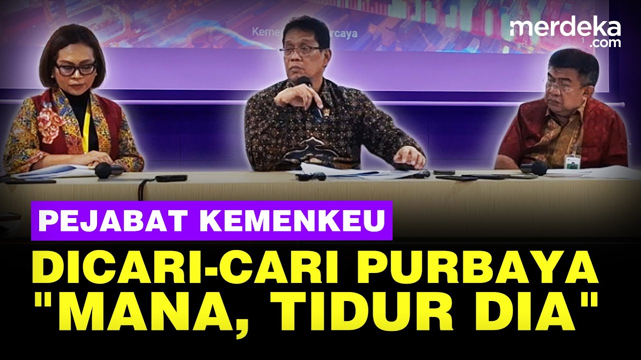 Momen Purbaya Cari-Cari Pejabat Kemenkeu Bahas Impor Nakal: Mana, Tidur Ya! Mereka Pikir Saya Bodoh
