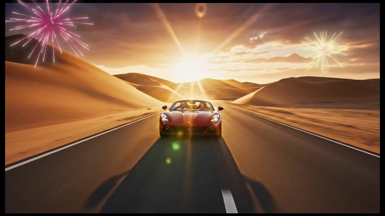 Arabic Deep House Instrumental Live | Calm Desert Energy