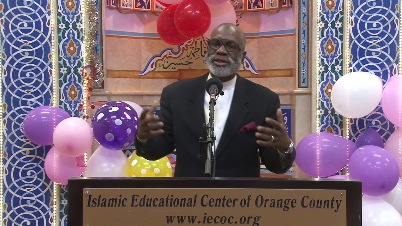 Mawlid al-Nabi - Dr. Sherman Jackson