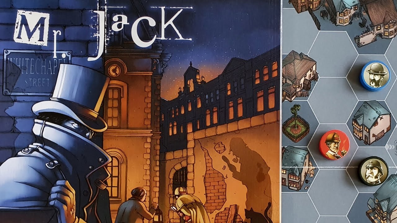 MR. JACK -Juegos De Pareja- Reglas y Reseña