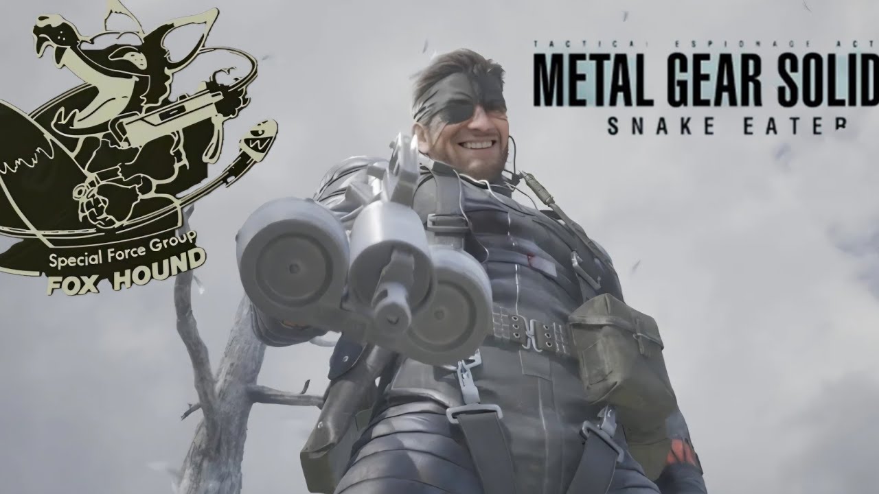 Metal Gear Solid Delta | Titre FOXHOUND