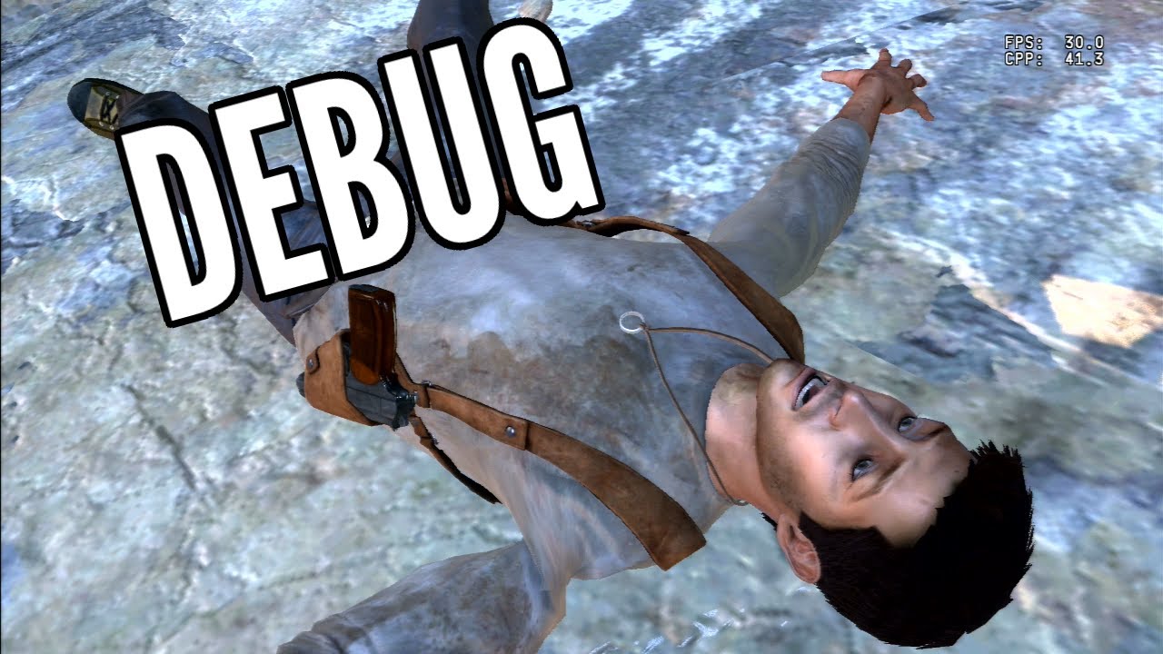 Uncharted ragdoll bloopers