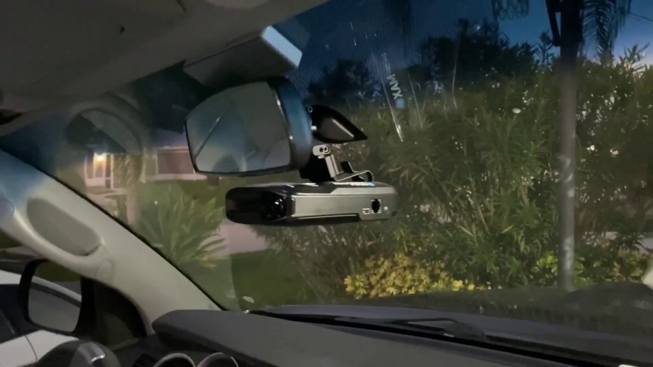 Tacoma Blendmount Radar Detector Mount