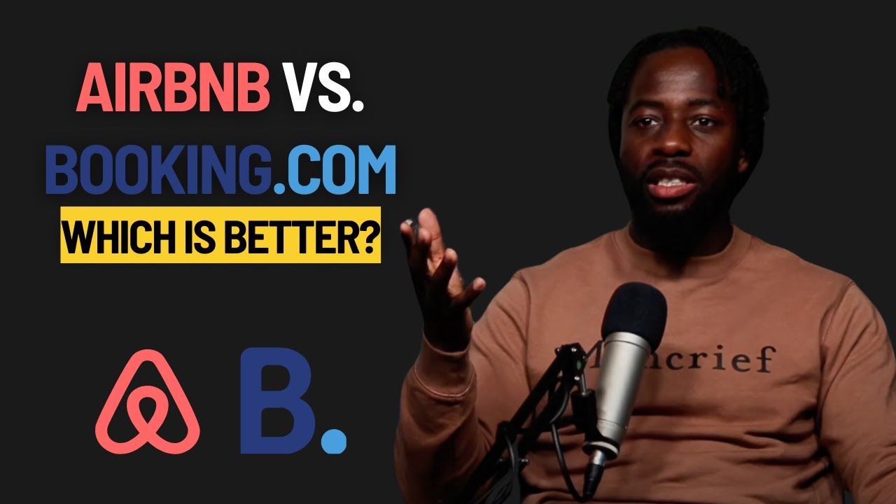 Airbnb vs Booking.com | Which is Better for Hosts? | #PropertyProject