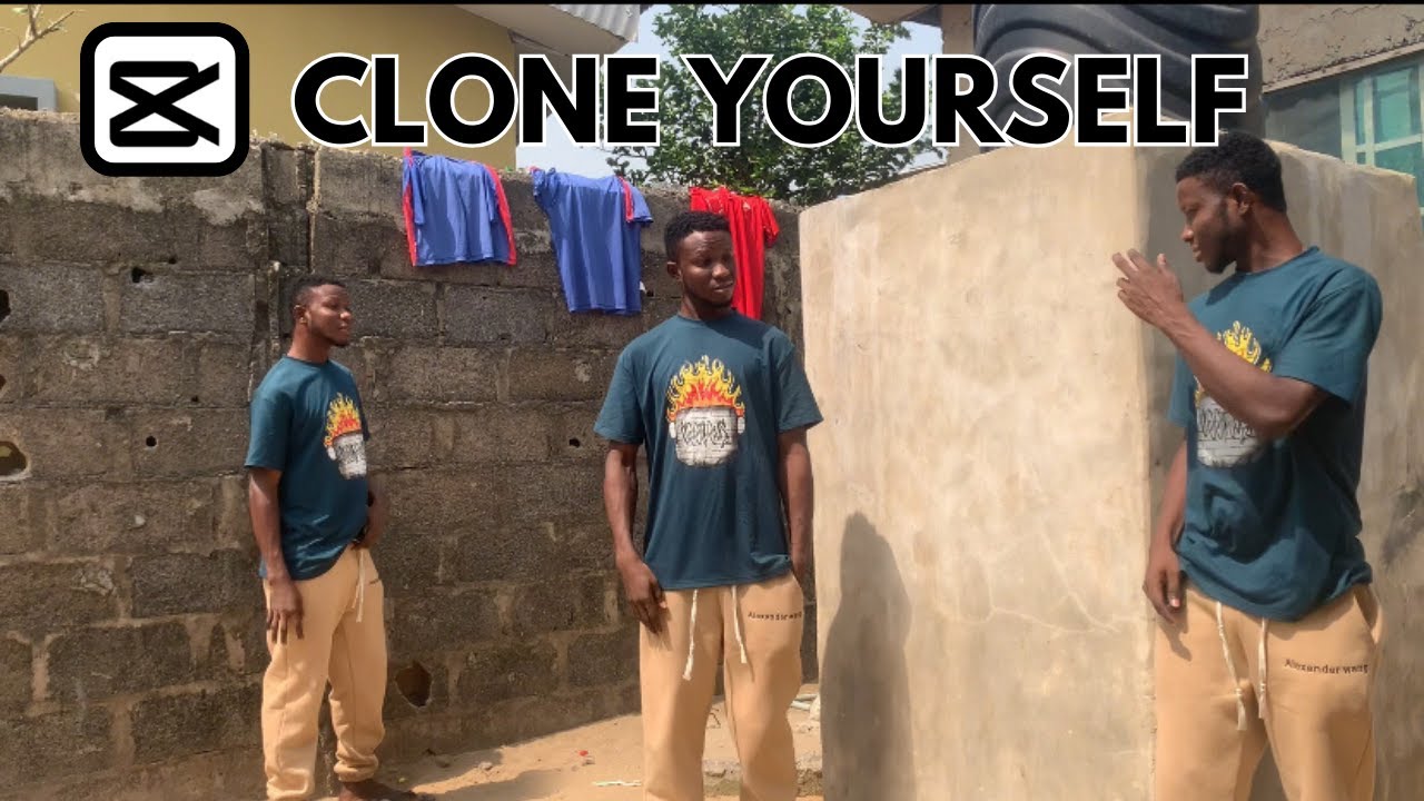 Clone YOURSELF on CapCut in Minutes | Phone Tutorial