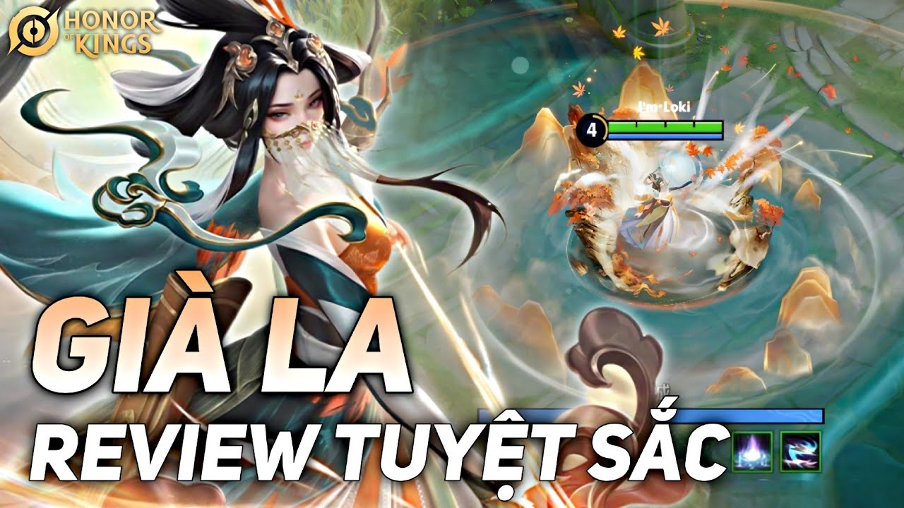 [ HONOR OF KINGS / VGVD ] REVIEW SIÊU PHẨM TUYỆT SẮC CỦA GIÀ LA ( THÁI HOA SƠN - HỒNG PHONG )
