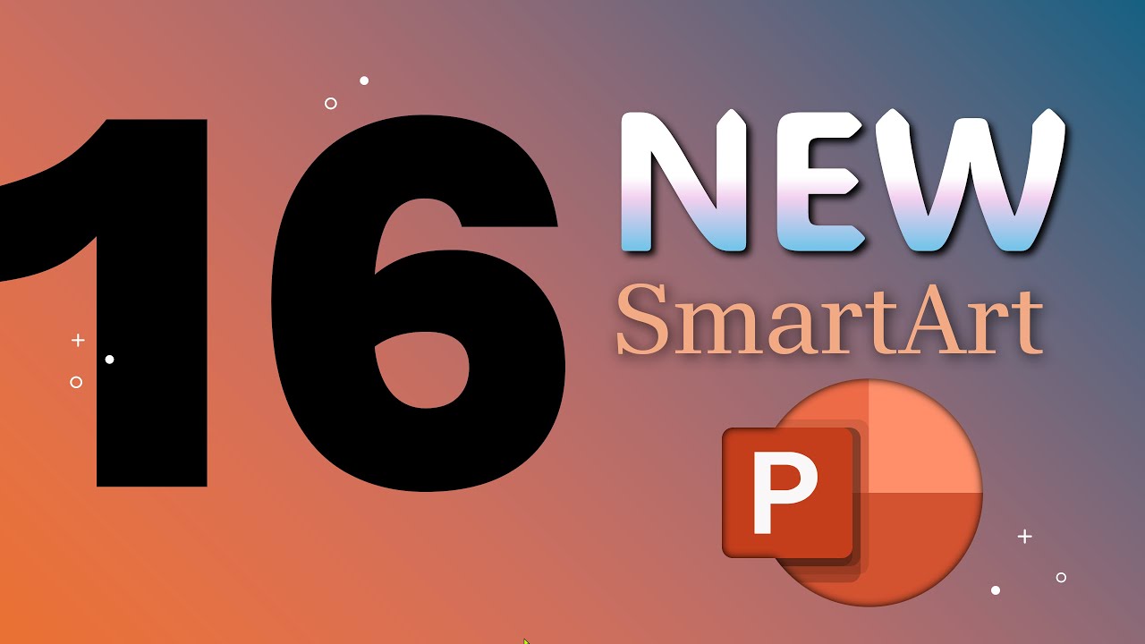 Odkryj 16 NOWYCH projekt&oacute;w SmartArt w programie PowerPoint
