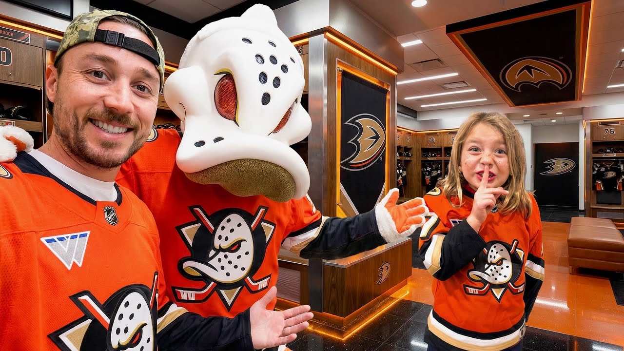 We Got Secret Access to an Anaheim Ducks Game