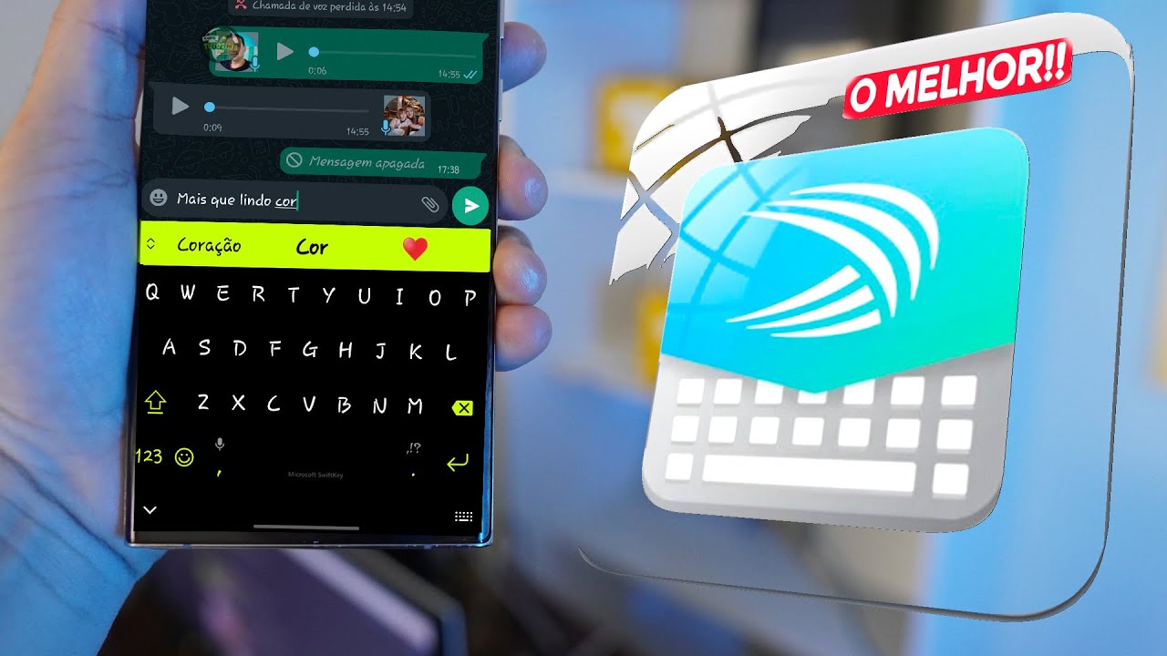 ADEUS GBORD!! ATUALIZOU O MELHOR TECLADO PARA ANDROID 2022!!