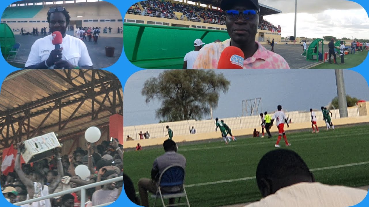 Mbacke Navetanes 4e journée asc Sham 0 Boffel 5 / Madiyana gagne Ndamatou par tires aux buts reacti