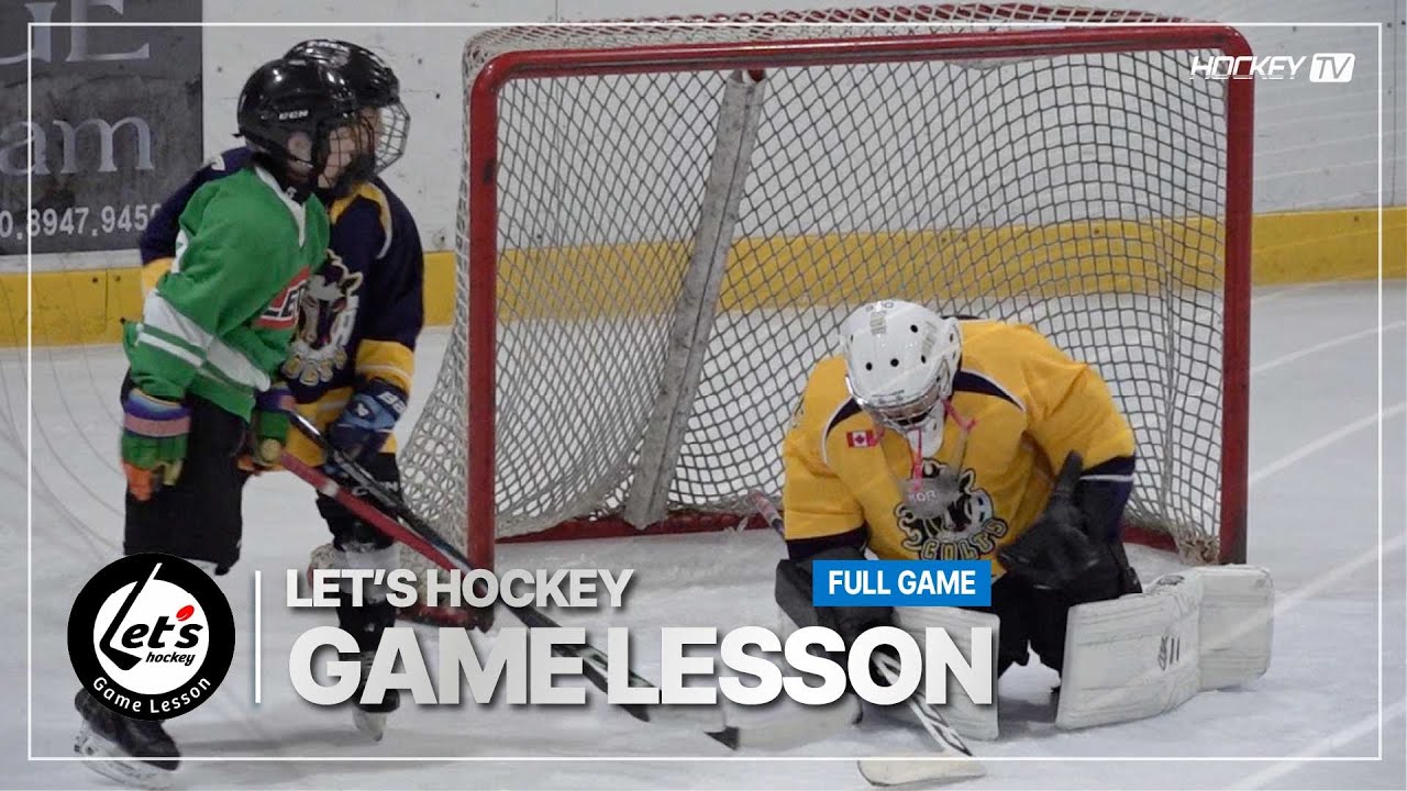 LET'S HOCKEY GAME LESSON [FULL GAME] 2025.01.09