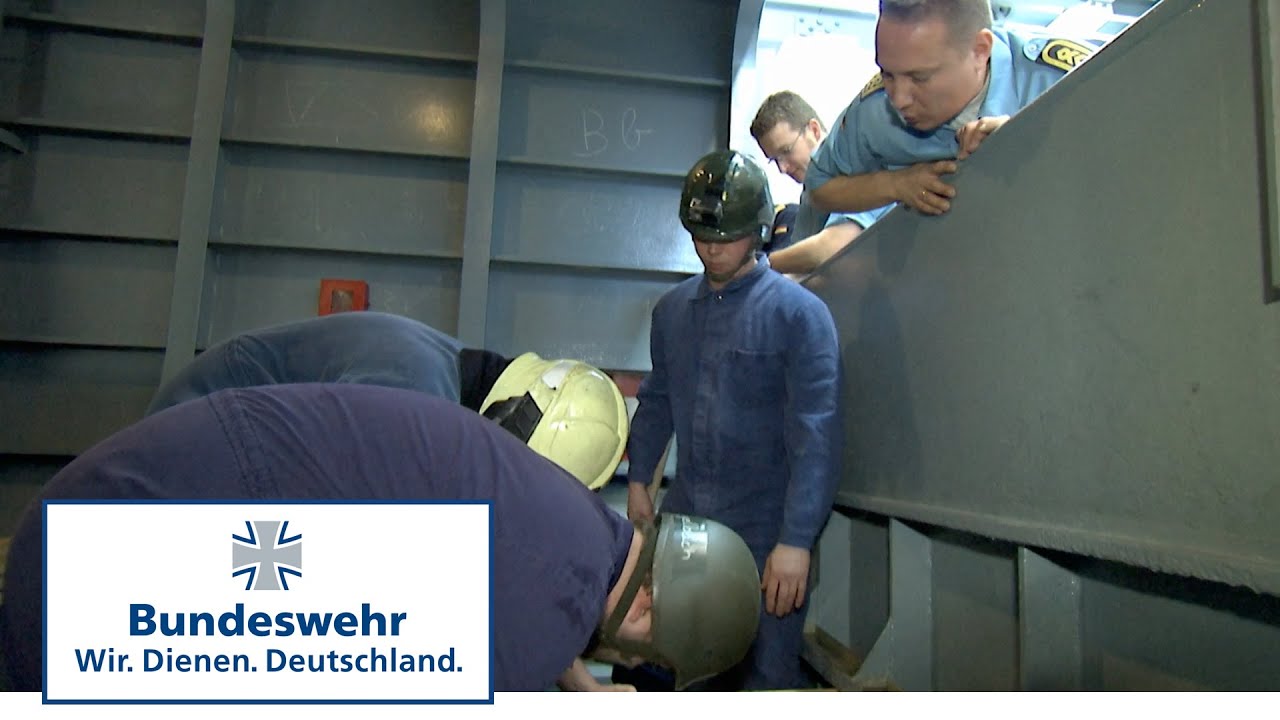 Under Pressure: Team Leader Training for Leak and Fire Control - German Armed Forces - Bundeswehr