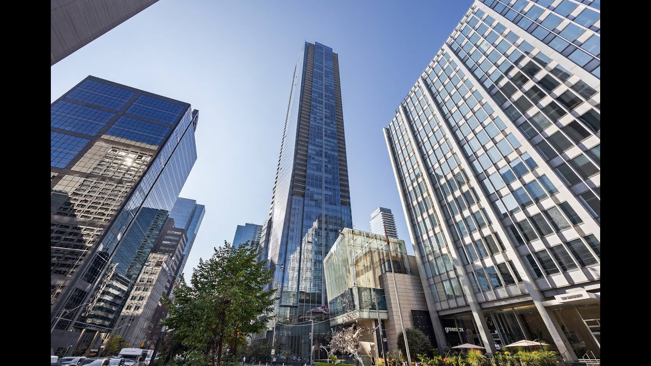 4K Real Estate Video Tour | 3006- 180 University Ave, Toronto