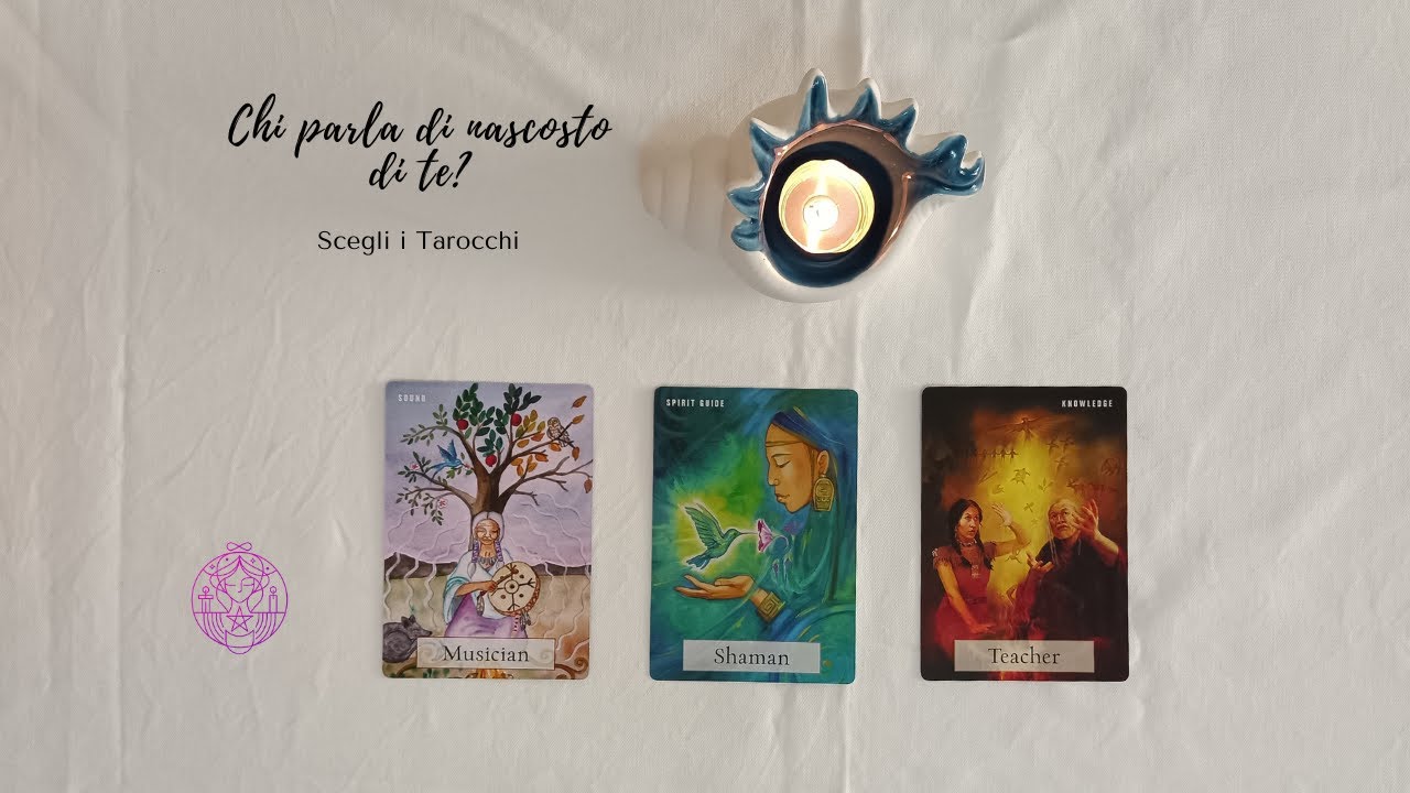 😎 Chi parla di nascosto di te 🔮 Scegli i tarocchi