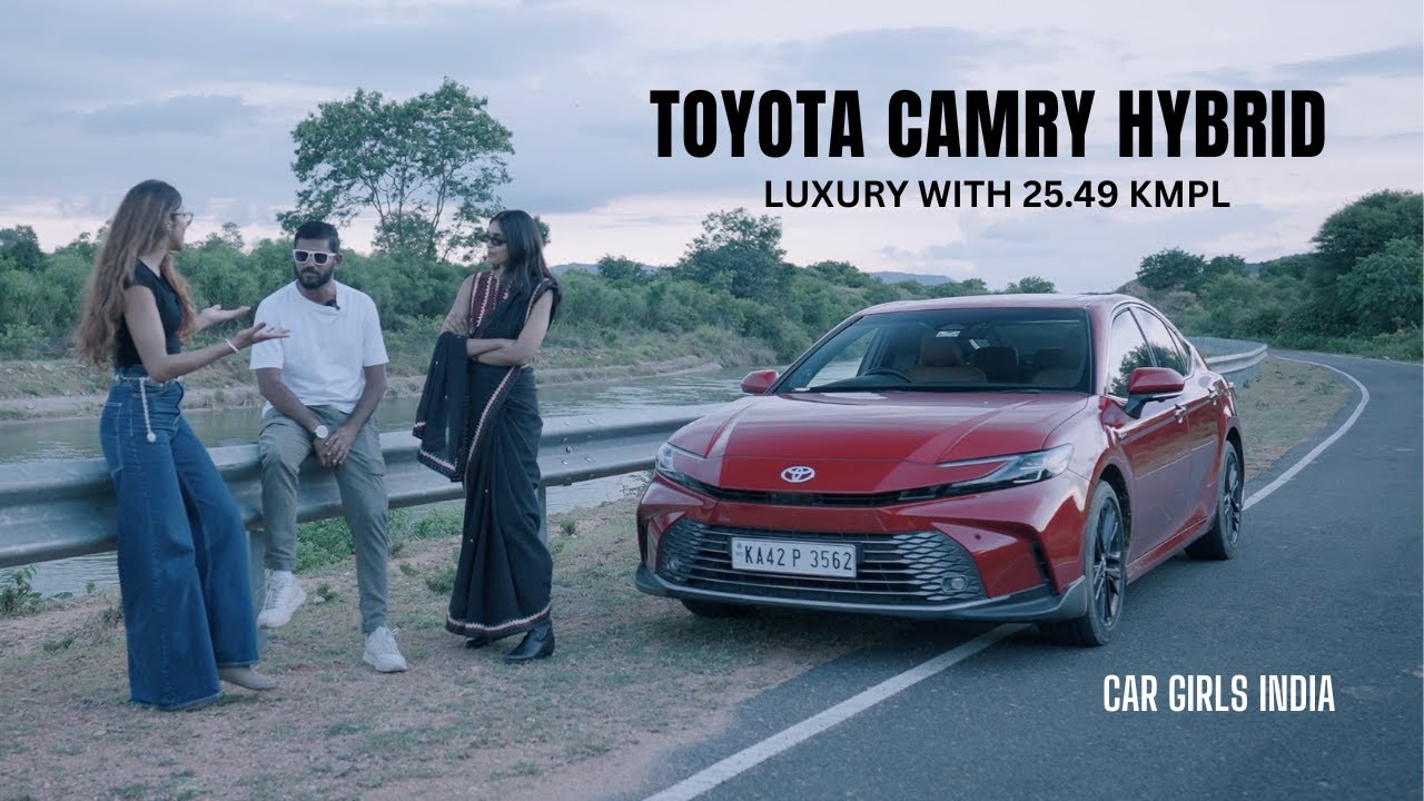 Toyota Camry Hybrid - Luxury package with amazing fuel efficiency.
