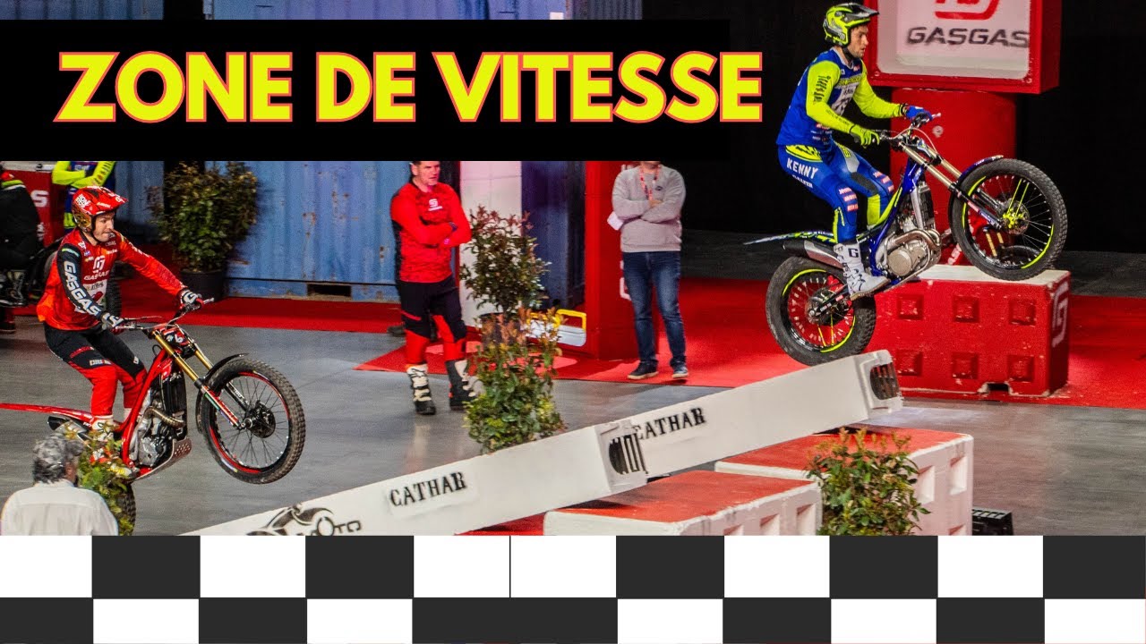 TRIAL INDOOR DE NARBONNE 2024 ZONE DE VITESSE