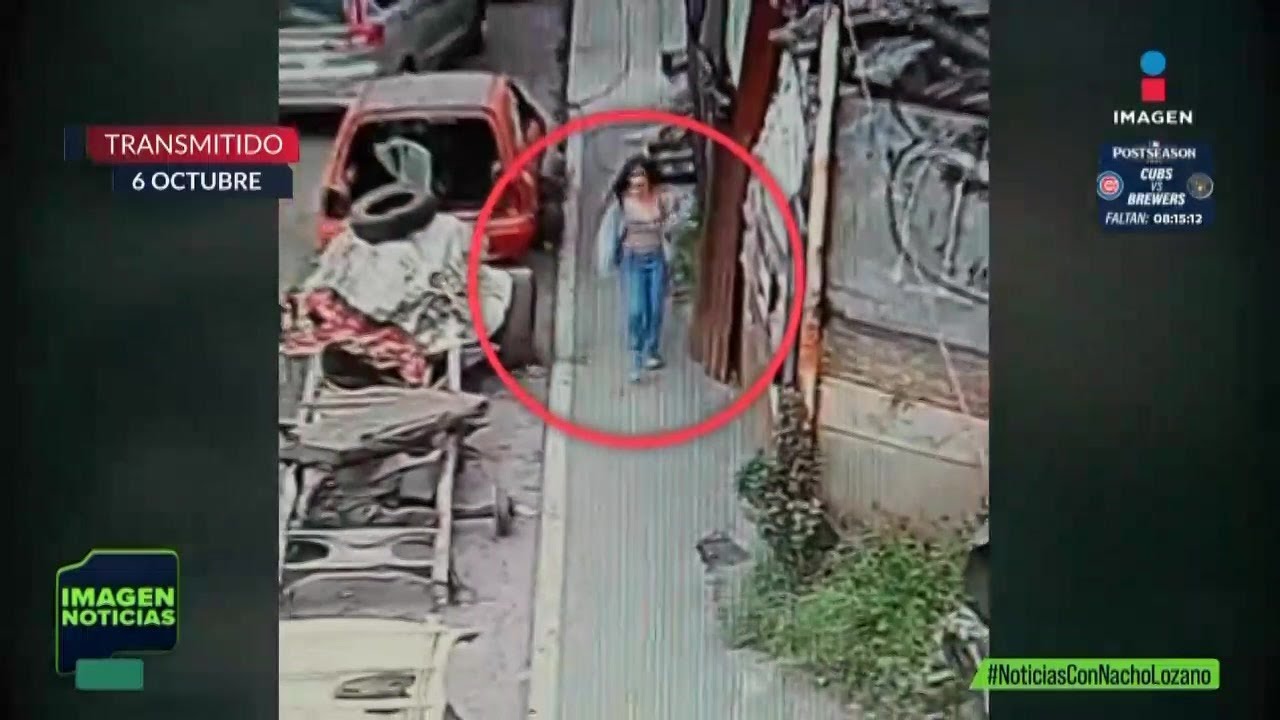 Kimberly salió a sacar copias y desapareció sin dejar rastro | Lo Mejor de Imagen Noticias