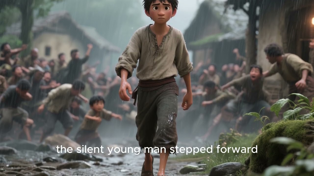 “The Silent Boy Who Saved a Village”