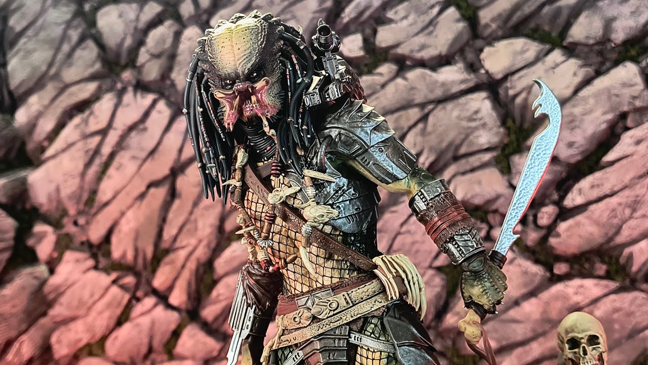 Review Elder Predator Greyback Predator 2 Exclusivo CCXP 2025 Iron Studios