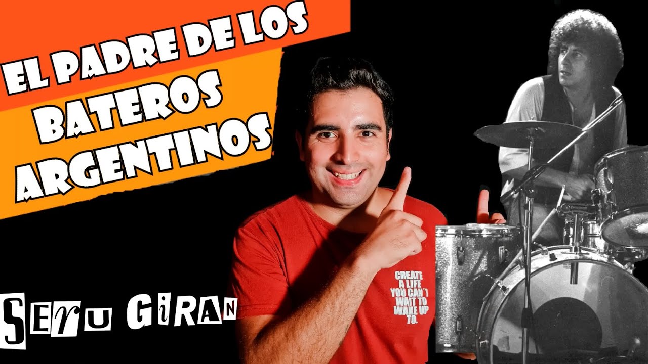 Analizando Bateristas : Oscar Moro (Seru Giran - Los Gatos) - Capitulo 132