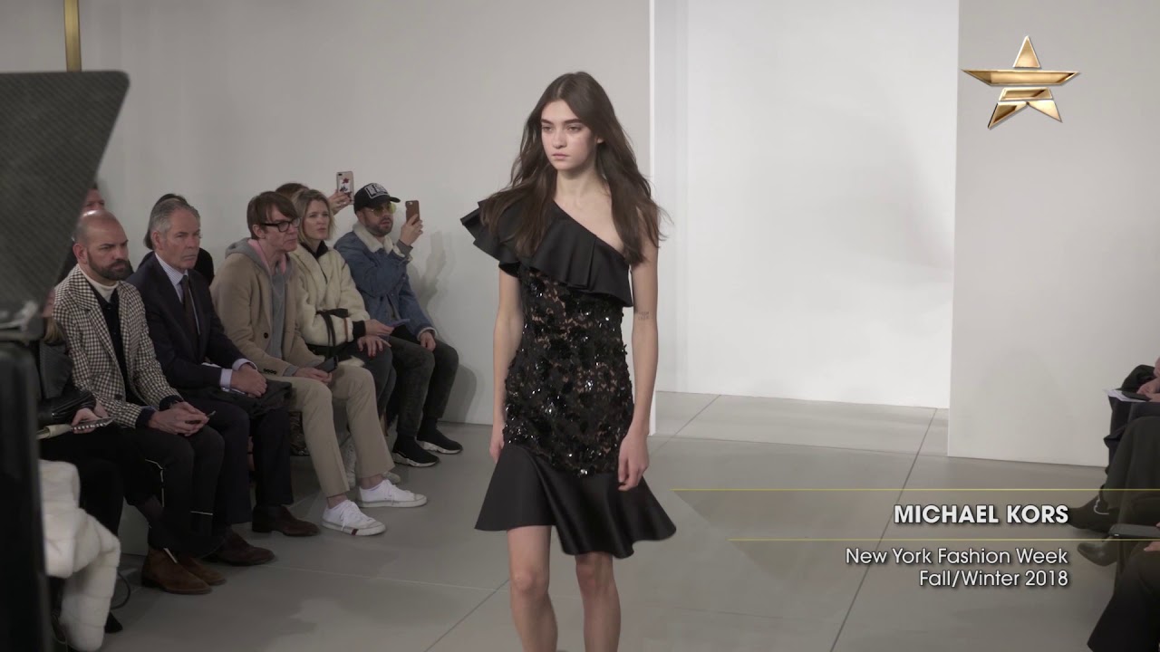 MICHAEL KORS New York Fashion Week Fall/Winter 2018
