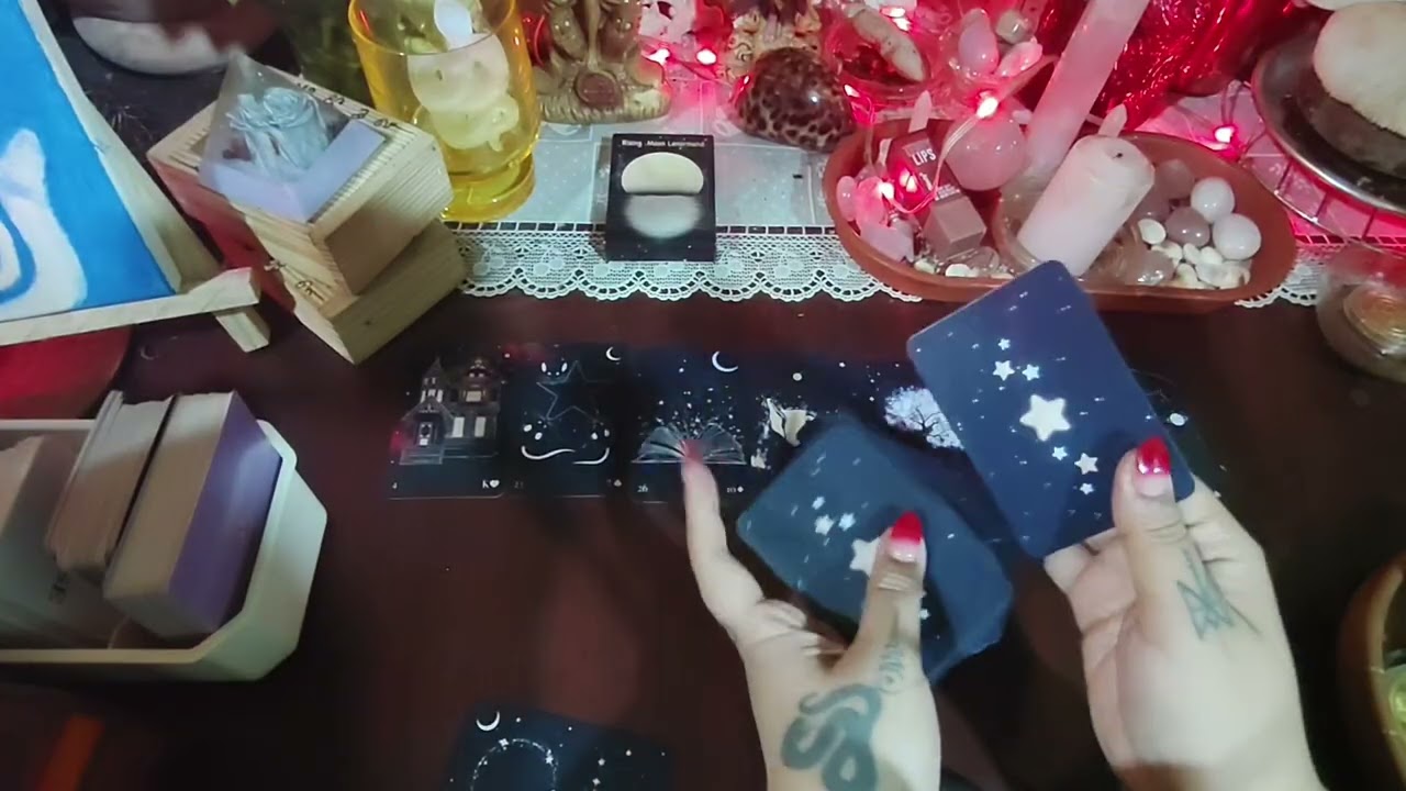 January 2026 Lenormand Reading 🌟 pick a deck 