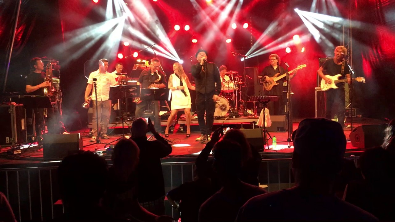 Long Train Running - Red Cube (Cover by Doobie Brothers)