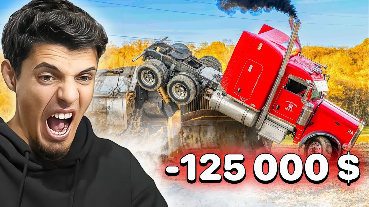 CÂT DE REZISTENT ESTE UN CAMION AMERICAN ?! (Test De Durabilitate)