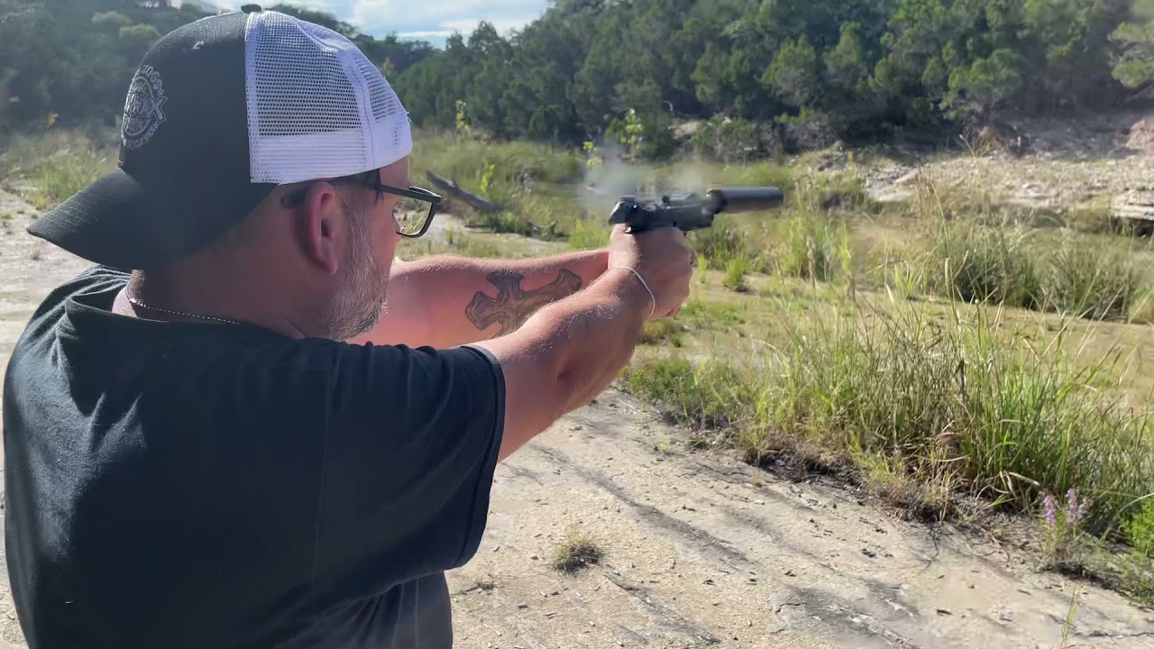 Beretta 92a1 Suppressed