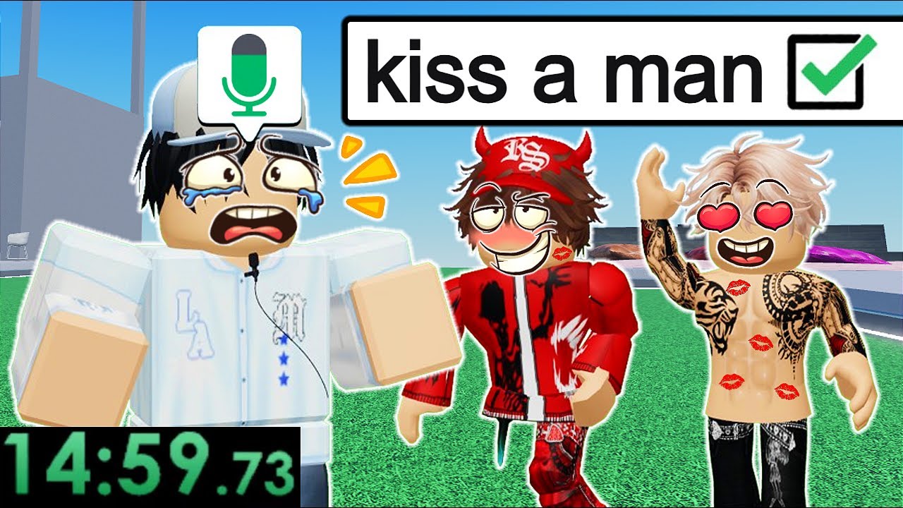 Я прохожу Roblox VOICE CHAT 2