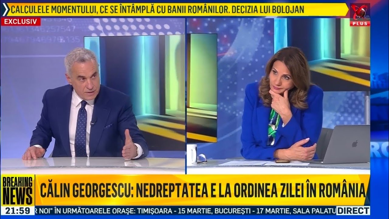 ATACUL SISTEMULUI ÎMPOTRIVA LUI CĂLIN GEORGESCU? 