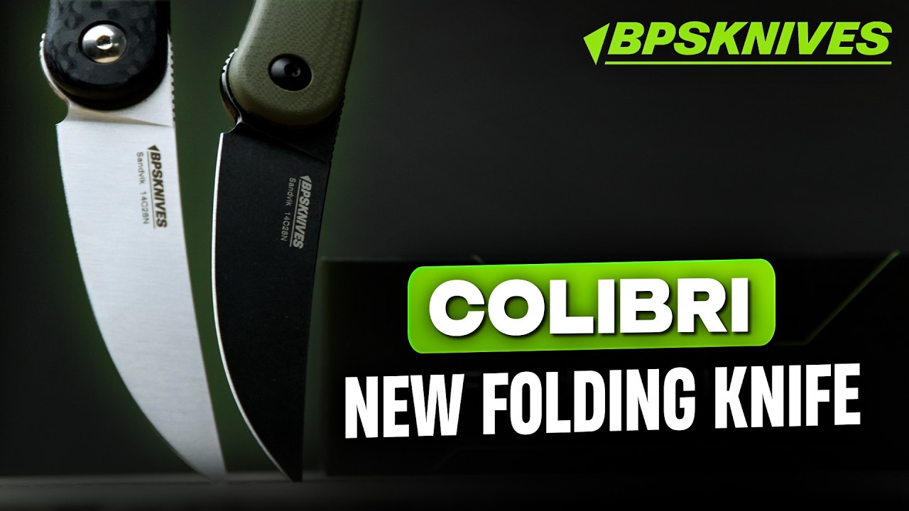 НОВЫЙ складной нож EDC: COLIBRI от BPS Knives | НАШ ЛУЧШИЙ ДОСТУПНЫЙ КАРТОФЕЛЬНЫЙ НОЖ 2025 ГОДА