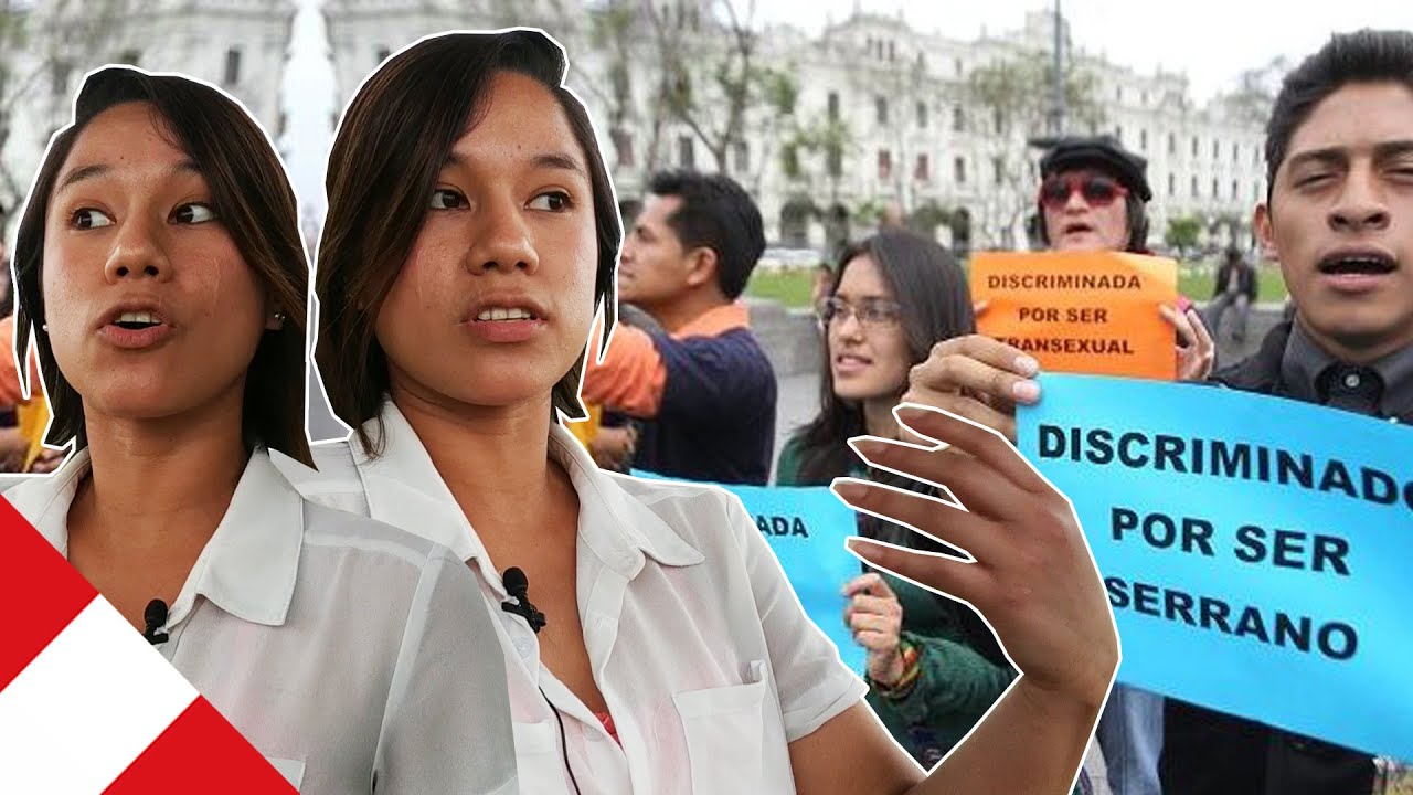 ¿Alguna vez te han discriminado? Prejuicios en el Perú
