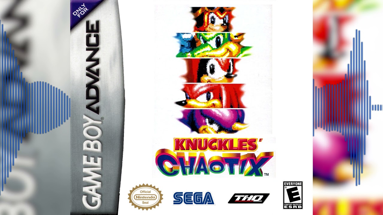 Labyrinth / New Moon - Knuckles' Chaotix GBA Remix