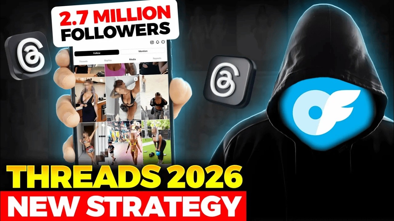 how to do marketing on threads for onlyfans in 2026… (New Strategy)