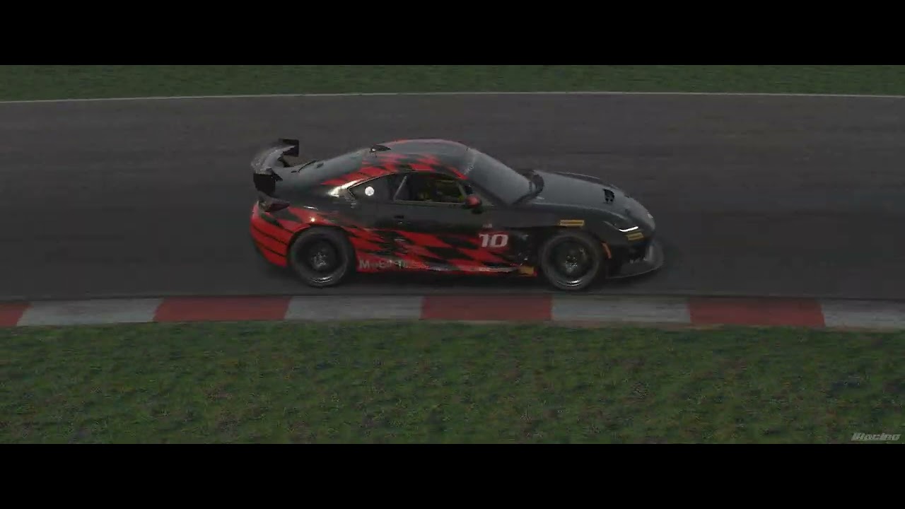 iRacing  Motorsport Simulator - Toyota GR86 Cup by SIMAGIC on Summit Point Raceway.