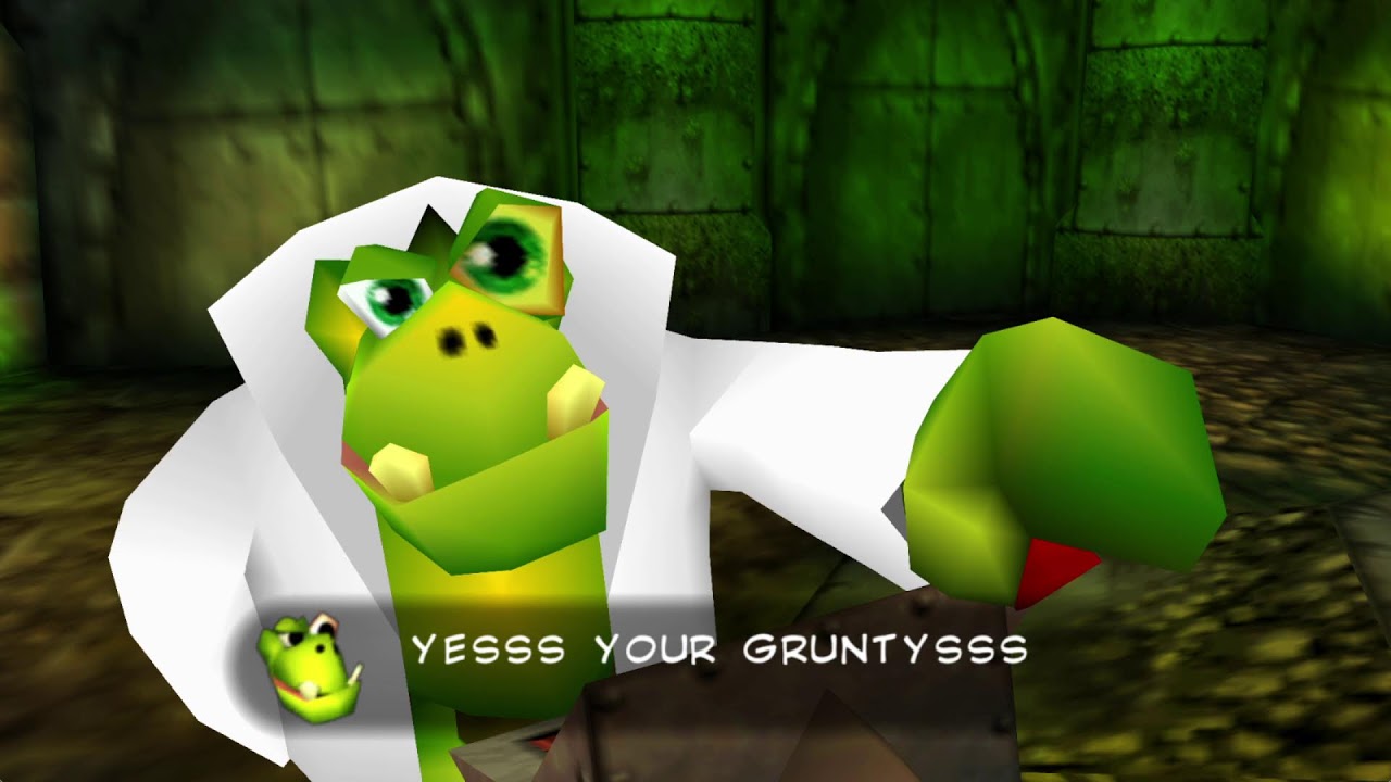 Banjo-Kazooie Recompiled part 9 - That's a big tree!