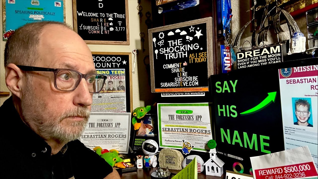 ✅The Sebastian Rogers App💚Update LIVE On The SHOCKING TRUTH AISIT and The SubaruSteve Show! 😳