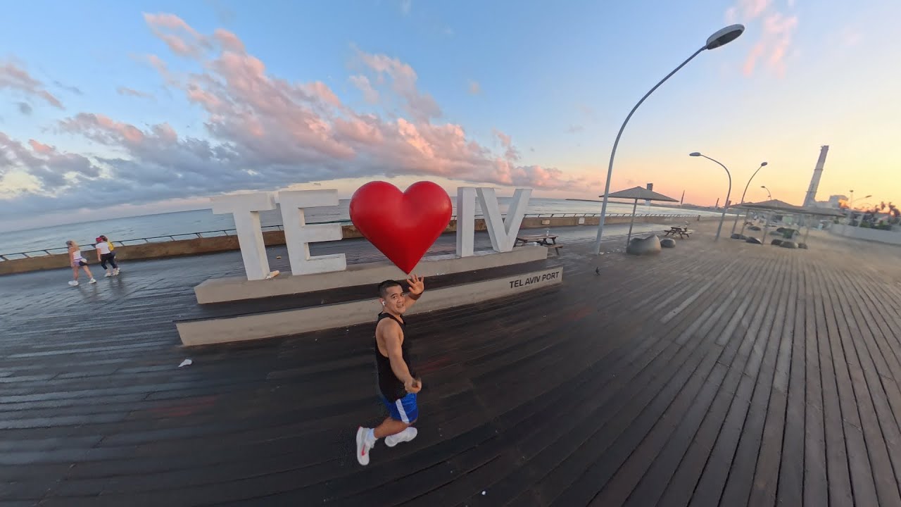 Pinoy Israel Fun Run (vlog 2) long Video