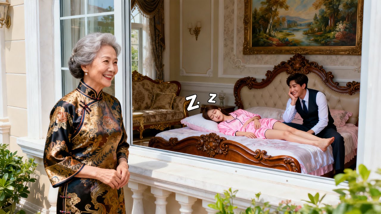 To get a grandson, mom locked poor girl with CEO—she slept soundly, CEO fell in love at first sight!