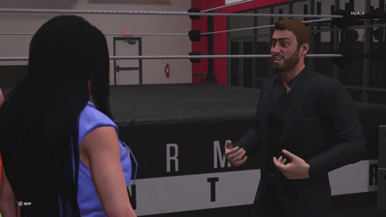 WWE 2K25 - MY RISE 3 - Zilla Fatu