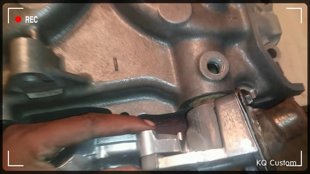 Cadillac 4100 water pump Outlet/thermostat housing repair part 2