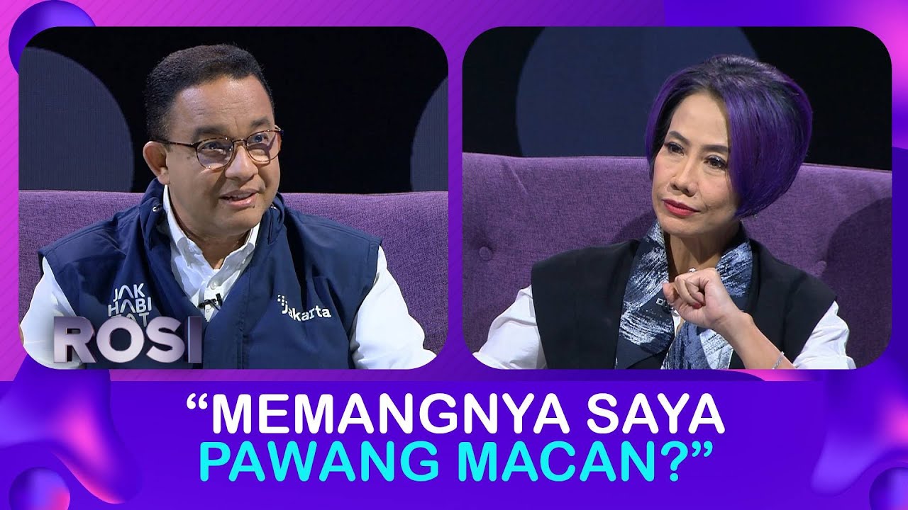 Anies Tanggapi 'Kucing dari Lebak Bulus Membangunkan Macan Tidur', Siapa yang Dimaksud? | ROSI