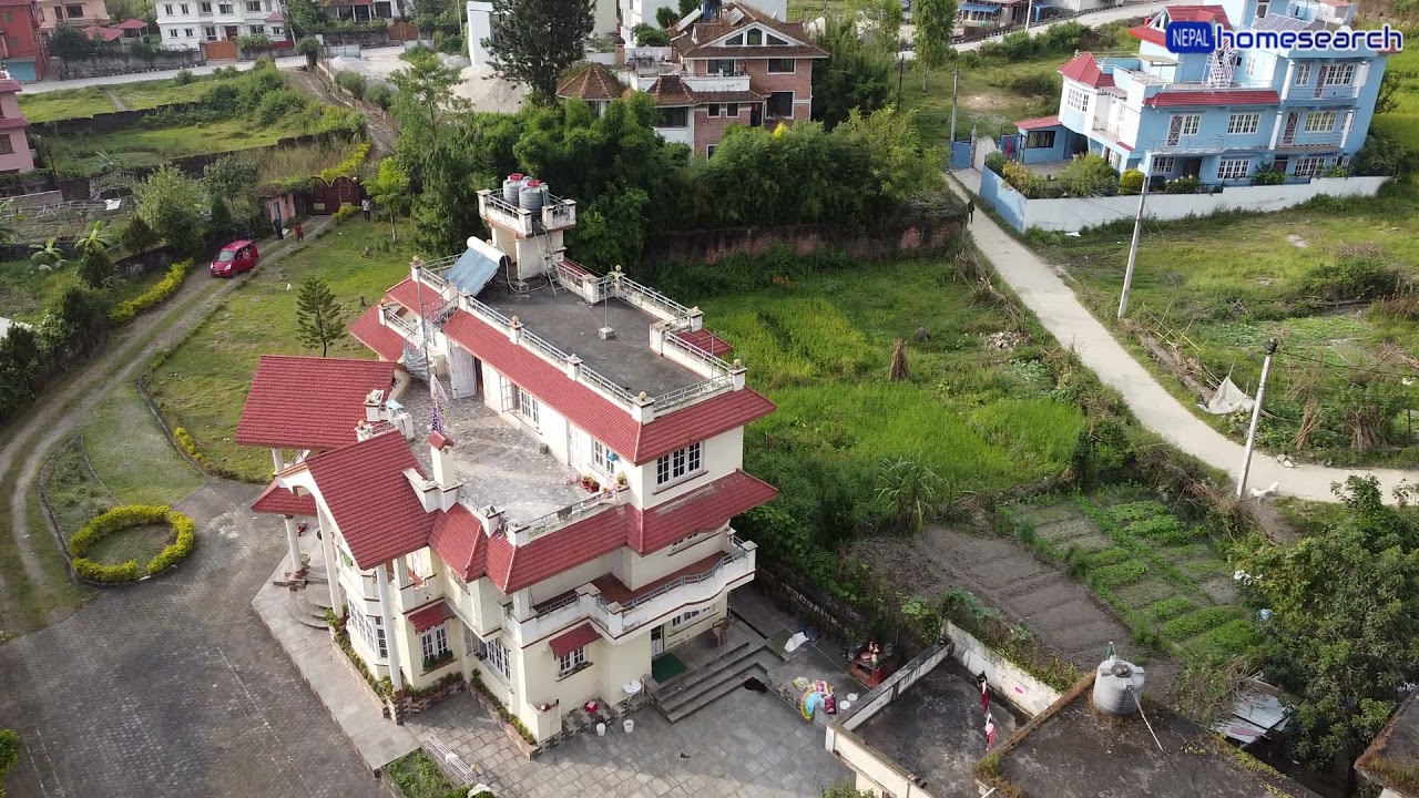Budhanilkantha Villa on 5 Ropani