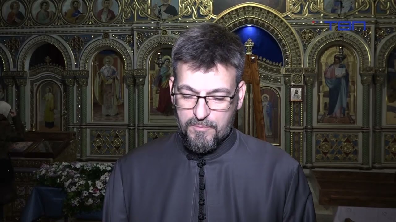 Rtv Pančevo - Dar  Ikona Presvete  Bogorodice Trojeručice  u Preobraženskom hramu